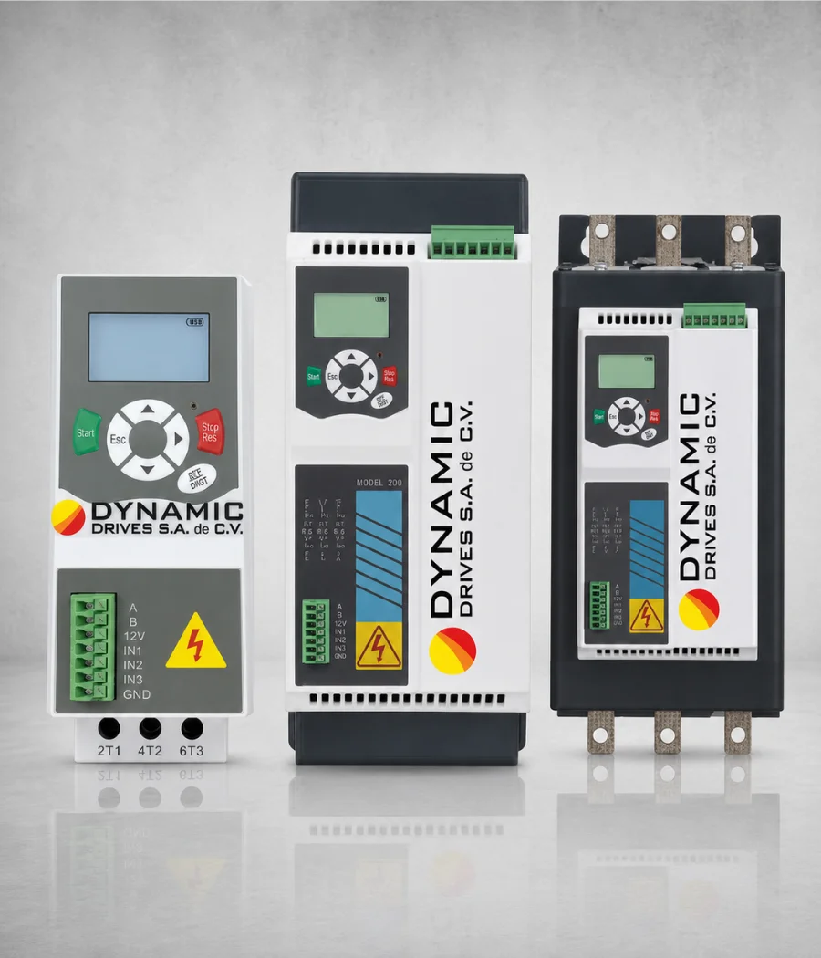 Arrancadores suaves trifásicos Dynamic Drives