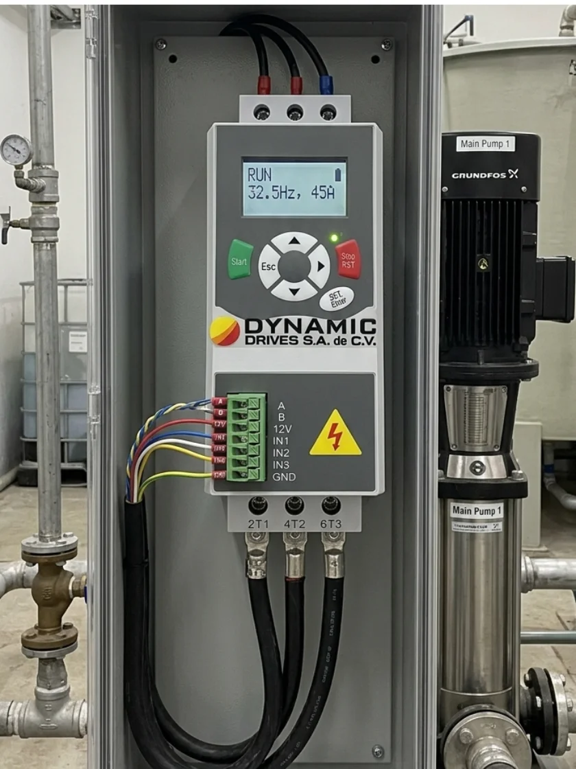 Arrancador suave industrial Dynamic Drives – modelo 200