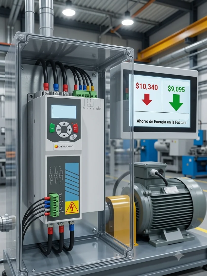 Arrancador de estado sólido Dynamic Drives – instalación en tablero