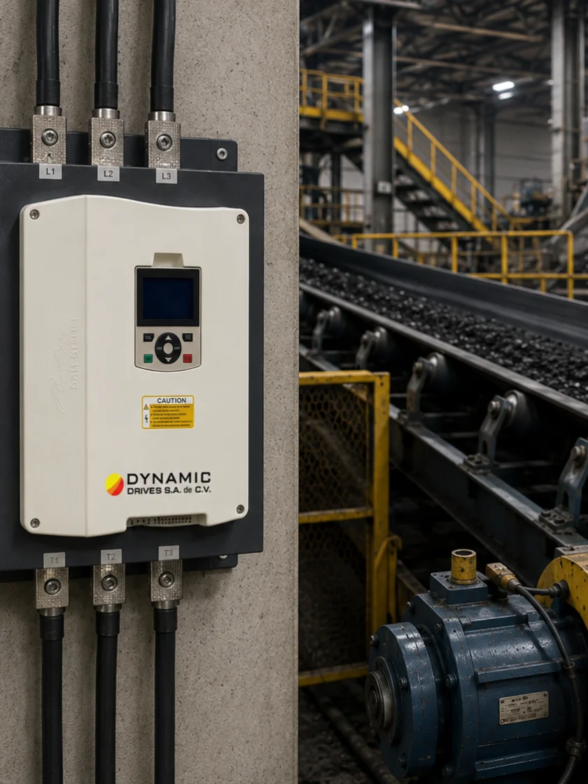 Gama DD-6300 – arrancador suave Dynamic Drives